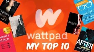 Top 10 wattpad books