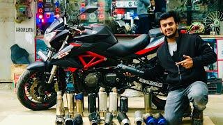 TOP 10 After Market EXHAUST | For Benelli 600i | SO LOUD 