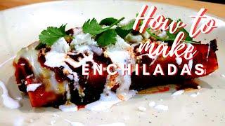 How to make beef Enchiladas