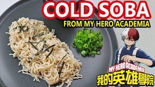 Anime Kitchen   Cold Soba Final