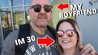 Being in a 28 YEAR AGE GAP RELATIONSHIP