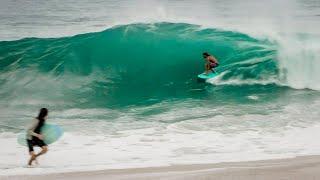 Best Shorebreak Waves for Skimboarding EVER?