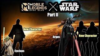 MLBB X STAR WARS PART 2 !! MUNCULNYA OBI WAN KENOBI DAN PASUKAN BAYANGAN