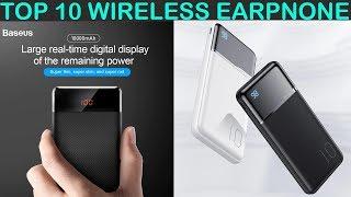 Top 10 wireless power bank in india under 50$   2019