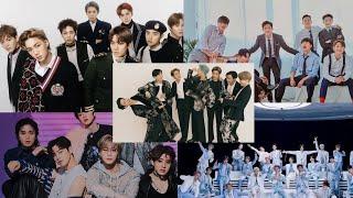 Top 20 Most Popular Kpop Boy Group Brand Reputation Rankings for May 2021