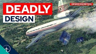 Why this DC10 caused the DEADLIEST crash of its time! TK981