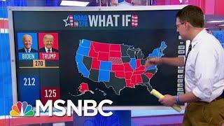 Steve Kornacki Maps Out Possible Election Day Scenarios | Morning Joe | MSNBC