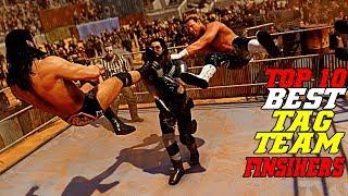 WWE 2K20 Best Tag-Team Finishers! Top 10