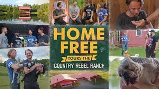 Home Free Tours the Country Rebel Ranch