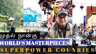 Top 10 super power countries in the world 2020| steambig tamil