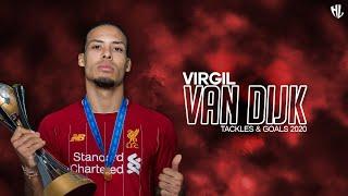 Virgil van Dijk 2020 ● The Best ● Crazy Tackles & Goals 2019/2020 | HD