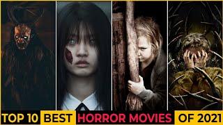 Top 10 Best Hollywood Horror Movies Of 2021 | Best Horror Movies On Netflix, Amazon Prime, YouTube