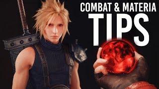 Final Fantasy VII Remake: ADVANCED TIPS | Important Mechanics & Synergies to Know