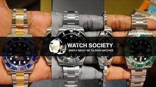 Welcome to Watch Society