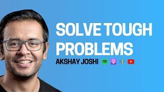 Solving Climate Change in India | Why Solving Tough Problems is More Fun w/Akshay Joshi (Ambee)