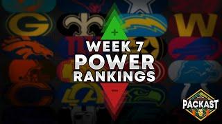 Top 10 NFL Power Rankings Week 7