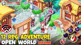 12 BEST OFFLINE Open World RPG Adventure Games | Low size Android IOS Games