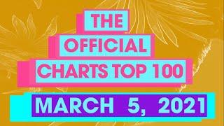 UK Official Singles Chart Top 100 (5th March, 2021)