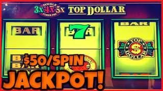 HIGH LIMIT TOP DOLLAR HANDPAY JACKPOT 