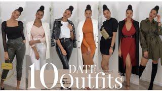 10 DATE OUTFITS | LOOKBOOK | Oceanelevenstye