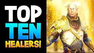 Top 10 HEALERS in Raid Shadow Legends!! (Rare/Epic Champions)