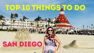 TOP 10 THINGS TO DO IN SAN DIEGO and CATALINA ISLAND - 10 Nơi Đẹp Nhất ở San Diego và Đảo Catalina