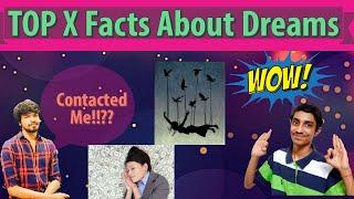 Top 10 Facts about Dreams | Madan Gowri mailed me!!