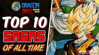 TOP 10 Dragon Ball SAGAS of All Time