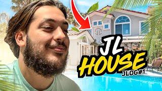 JL HOUSE, LE NOUVEL ARC COMMENCE ?! JLOG #1