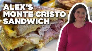 Alex Guarnaschelli's TikTok-Inspired Monte Cristo Breakfast Sandwich | The Kitchen | Food Network