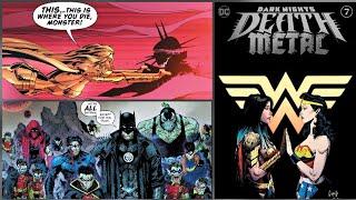 END Of DARKEST KNIGHT l Dark Nights: Death Metal #7 Final Chapter