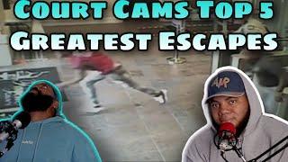 Court Cam: Top 5 Greatest Escapes | A&E (Reaction)