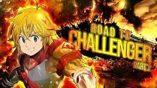 THE BEST TEAM IN ALL OF GRAND CROSS?! ROAD TO CHALLENGER PVP!