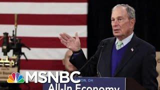 President Donald Trump Attacks Bloomberg Over Height And Bloomberg Hits Back | Morning Joe | MSNBC