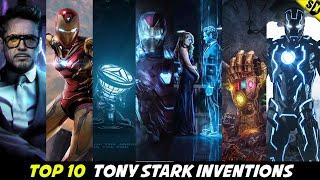 Top 10 Tony Stark Inventions In MCU | [Explained In Hindi]