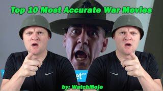 A History Teacher Reacts | Top 10 Most Accurate War Movies by WatchMojo