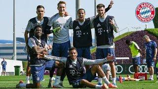 4 Teams, 2 Pitches, 1 Champion | Highlights Doha Cup 2020 | FC Bayern Training