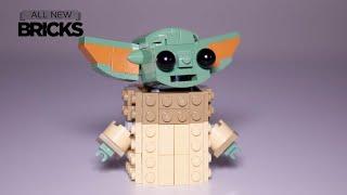 Lego Star Wars Mandalorian The Child Baby Yoda Speed Build by The Brick Show Shop