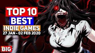 Top 10 BEST NEW Indie Game Releases: 27 Jan - 02 Feb 2020 | Ministry of Broadcast & more!