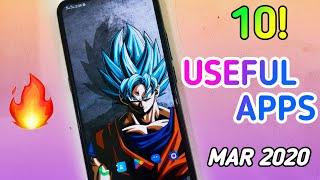 Top 10 Best Android Apps - MARCH 2020 | Amazing Useful Apps [2020]