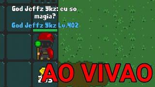 Rucoy Online: ESTAMOS DE VOLTA COM AS LIVES!! (Farming Mage)