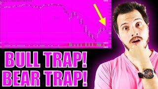 Is the Stock Market a Bull Trap or Bear Trap Right Now? Let's talk