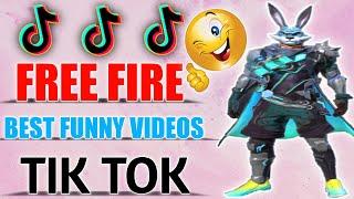 FREE FIRE BEST TIK TOK VIDEOS ||FREE FIRE FUNNY VIDEOS||FREE FIRE SAYARI #PART-61||#sanskarigamer