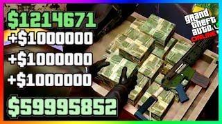 TOP *THREE* Best Ways To Make MONEY In GTA 5 Online | NEW Solo Easy Unlimited Money Guide/Method