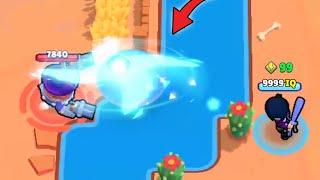 9999IQ BIBI Super Skill ☄️ Brawl Stars 2020 Funny Moments, Epic, Wins & Fails