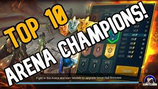 Top 10 champions for arena [Raid: Shadow Legends]