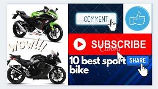 top 10 best sport bike lunch in India company