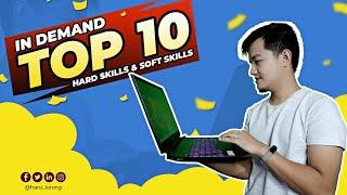 The Top 10 most in-demand Hard skills and soft skills for future By - Franz Lorong