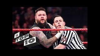 Cheating referees: WWE Top 10, March 1, 2020