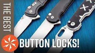 Best Button Lock Flippers & Pocket Knives in 2021